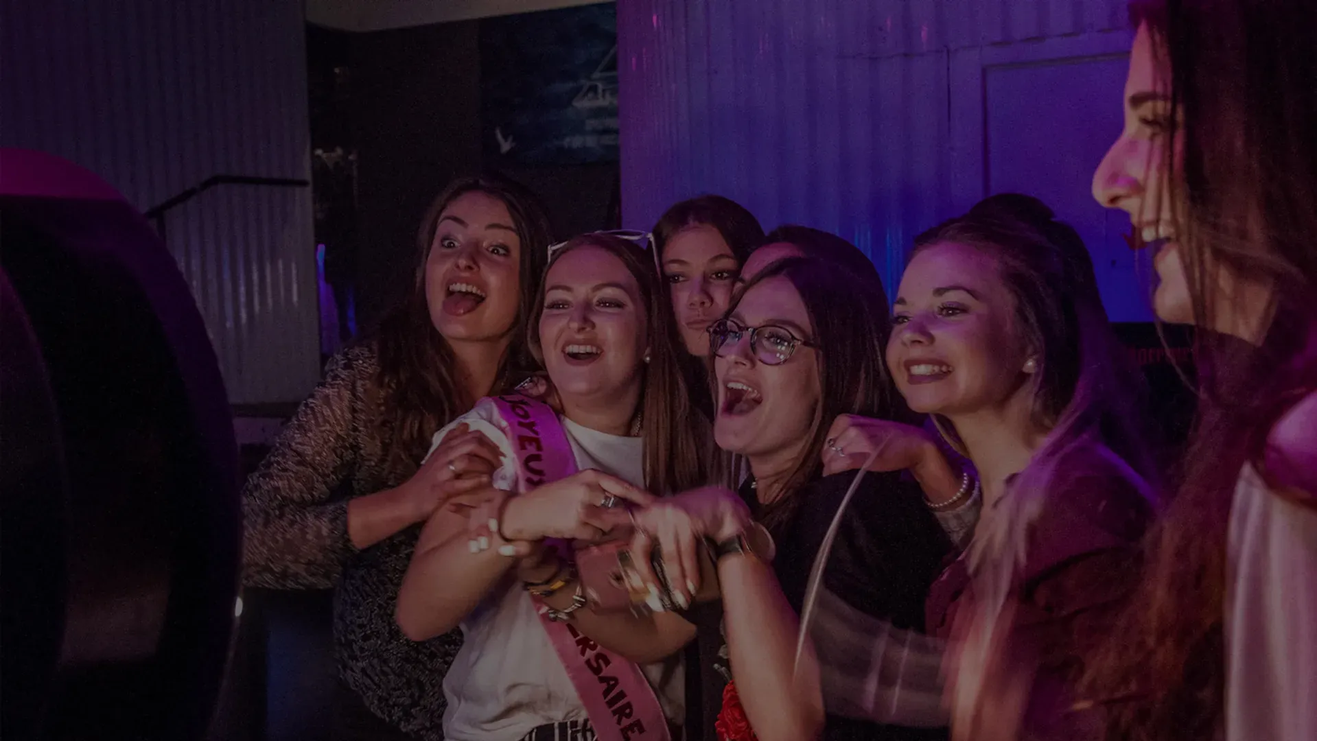 Photobooth anniversaire Ouisnap