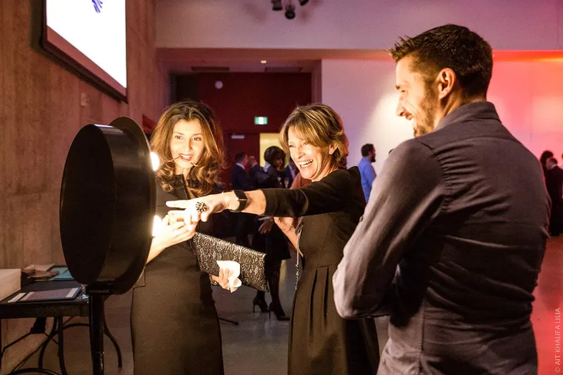 Borne photo soirée pro